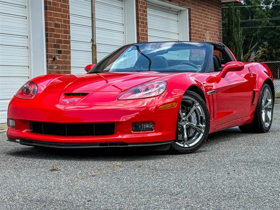 2012 Chevrolet Corvette C6 Grand Sport - Image 11 of 31
