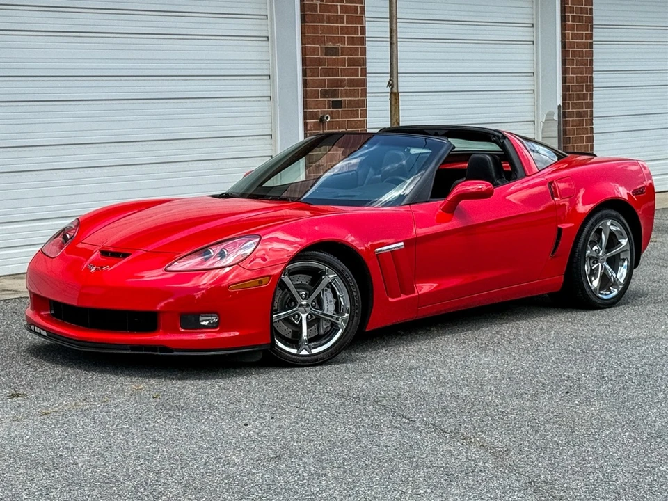 2012 Chevrolet Corvette C6 Grand Sport - Image 12 of 31