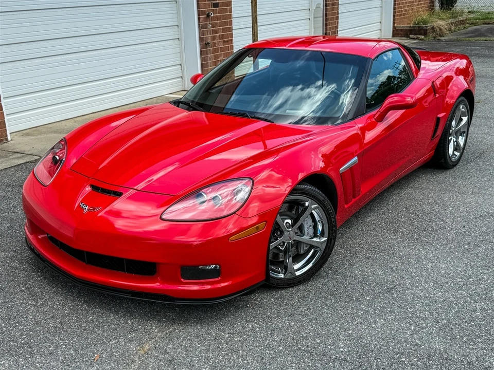 2012 Chevrolet Corvette C6 Grand Sport - Image 3 of 31