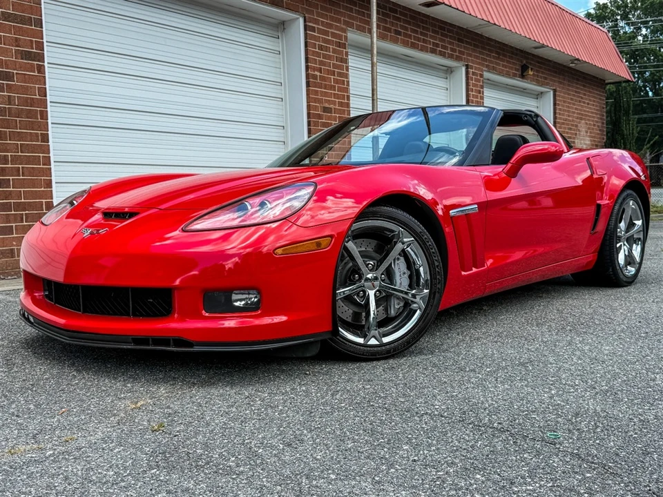 2012 Chevrolet Corvette C6 Grand Sport - Image 6 of 31