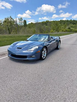 2012 Chevrolet Corvette Grand Sport Convertible