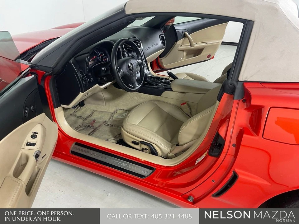 2012 Chevrolet Corvette C6 Grand Sport - Image 11 of 31