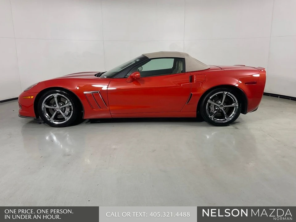 2012 Chevrolet Corvette C6 Grand Sport - Image 9 of 31