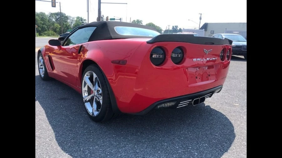 2012 Chevrolet Corvette Callaway - Image 2 of 7