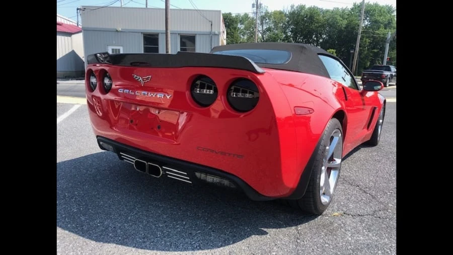 2012 Chevrolet Corvette Callaway - Image 6 of 7