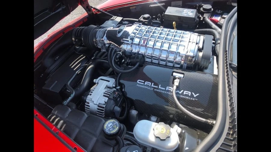 2012 Chevrolet Corvette Callaway - Image 5 of 7