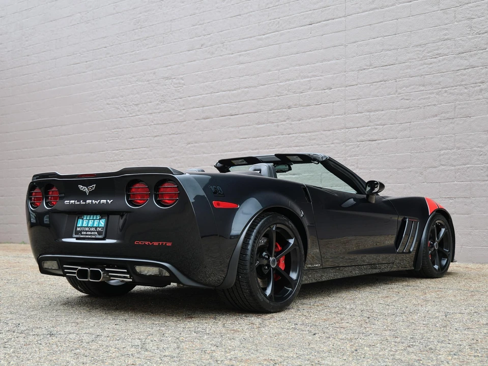 2012 Chevrolet Corvette Callaway - Image 11 of 31