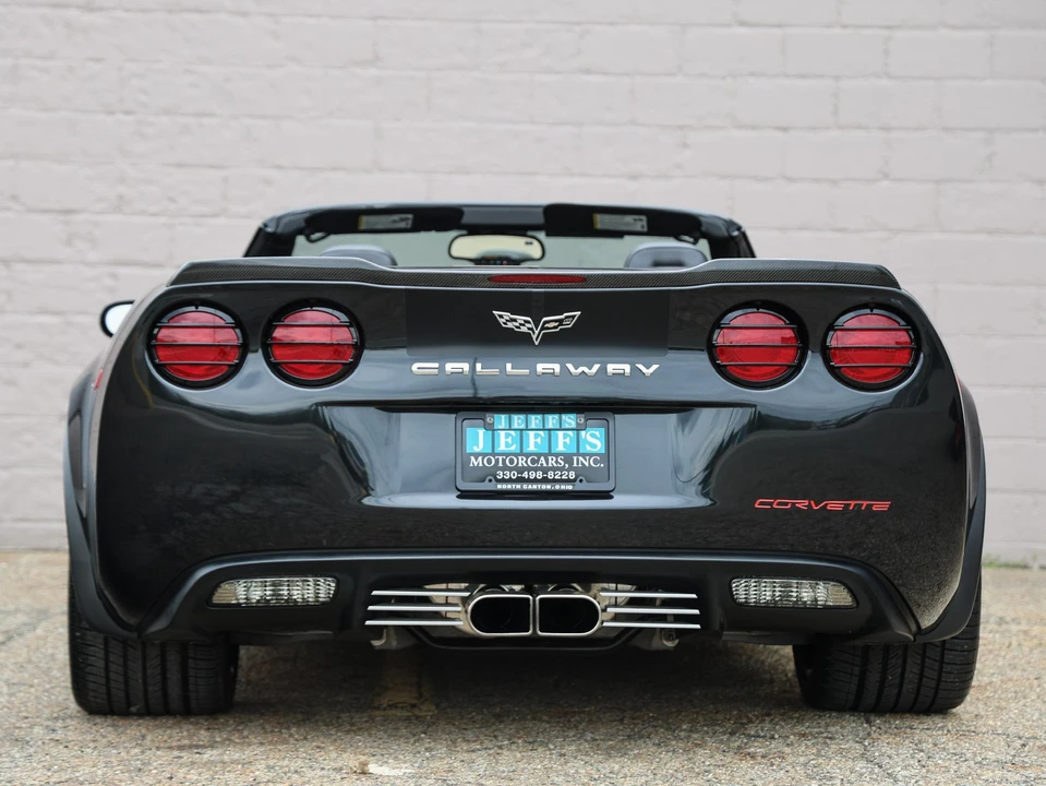 2012 Chevrolet Corvette Callaway - Image 9 of 31