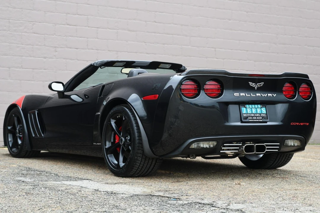 2012 Chevrolet Corvette Callaway - Image 4 of 31
