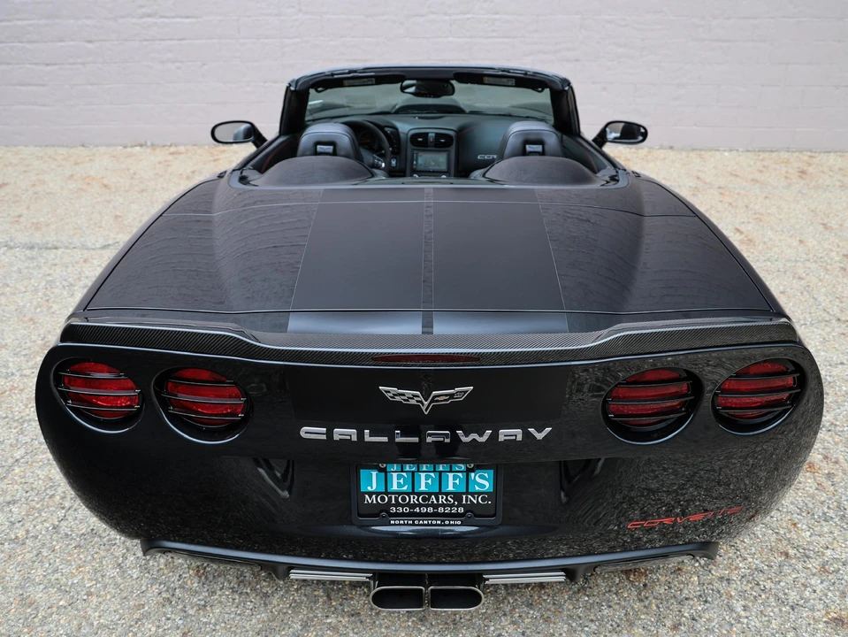 2012 Chevrolet Corvette Callaway - Image 10 of 31