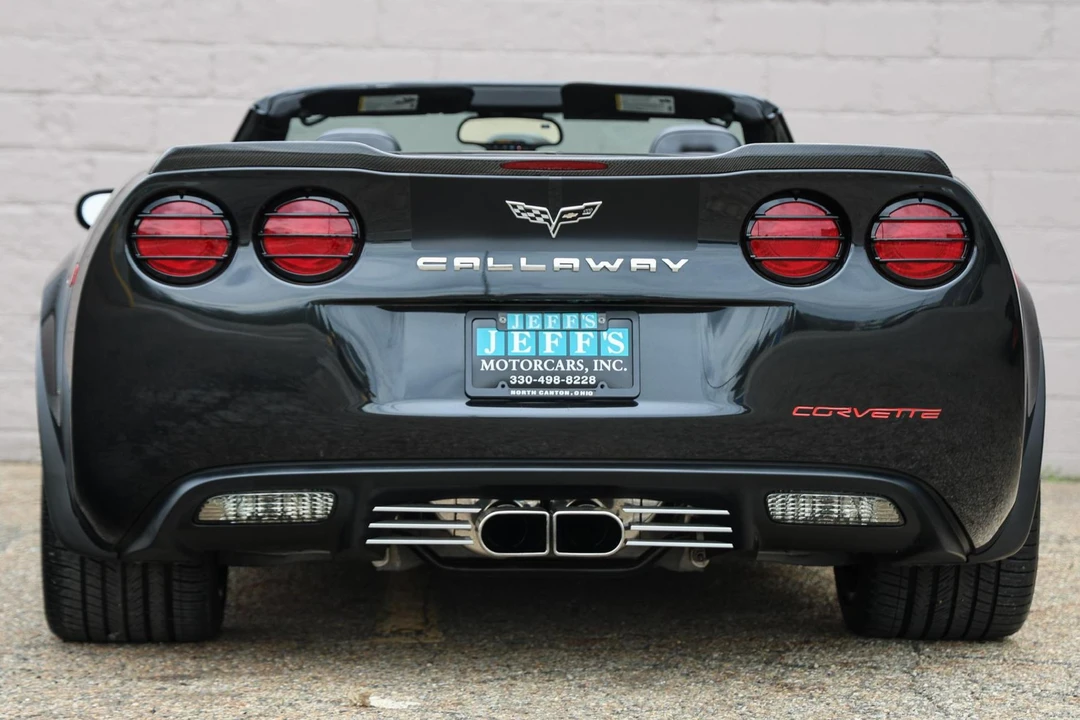2012 Chevrolet Corvette Callaway - Image 5 of 31
