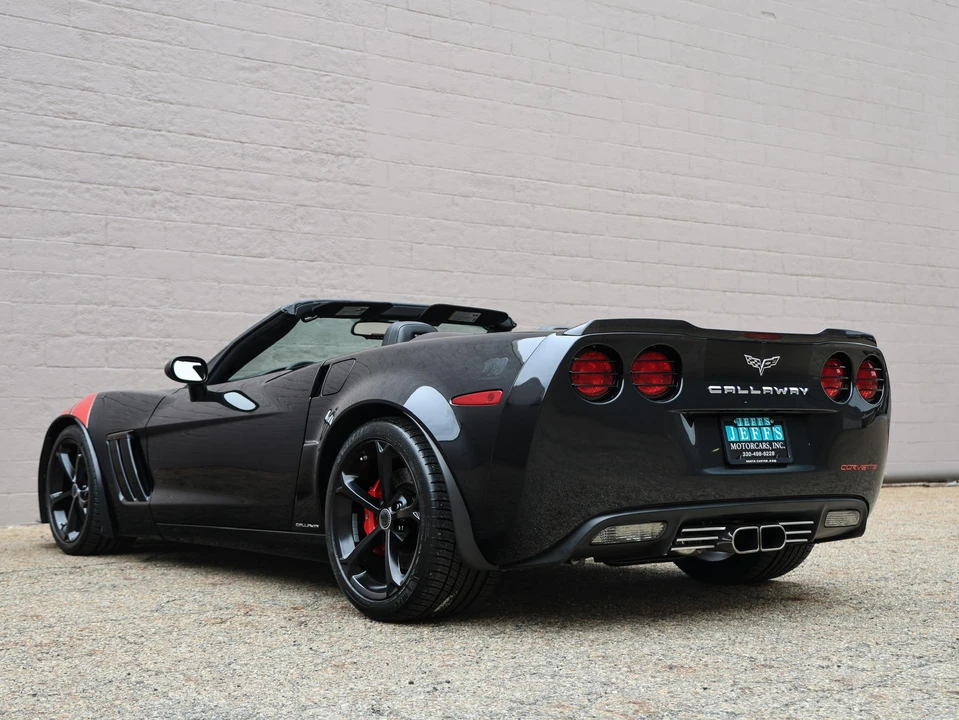 2012 Chevrolet Corvette Callaway - Image 7 of 31