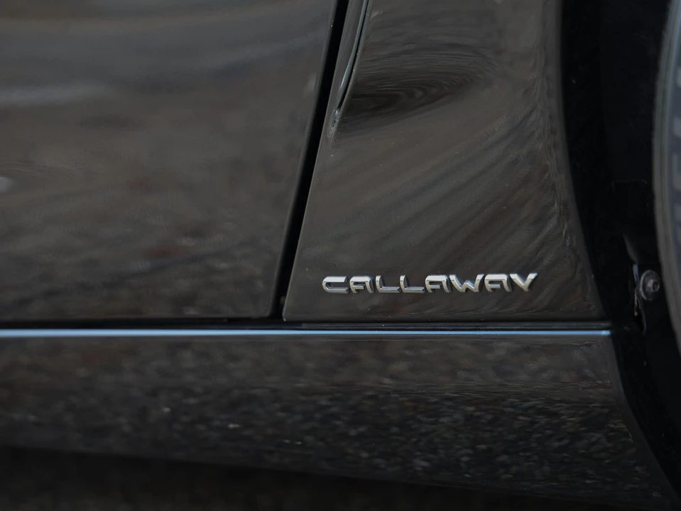 2012 Chevrolet Corvette Callaway - Image 31 of 31