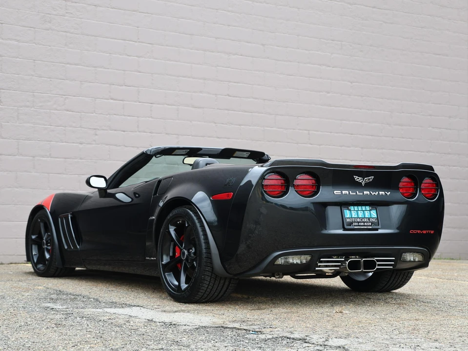 2012 Chevrolet Corvette Callaway - Image 8 of 31
