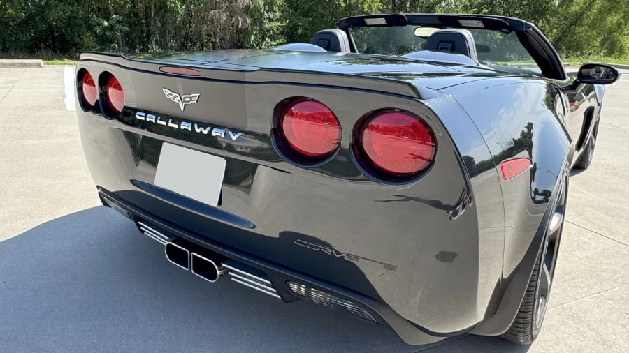 2012 Chevrolet Corvette Callaway - Image 5 of 27
