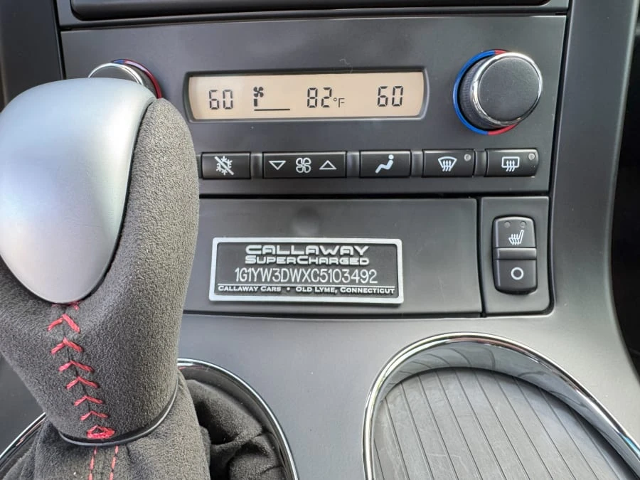 2012 Chevrolet Corvette Callaway - Image 19 of 27