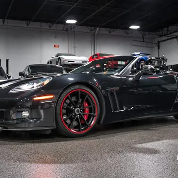 2012 Chevrolet Corvette Grand Sport Centennial Edition