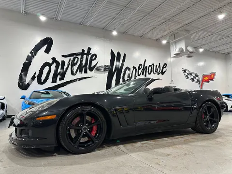 2012 Chevrolet Corvette Grand Sport Convertible 100th Centennial Edition