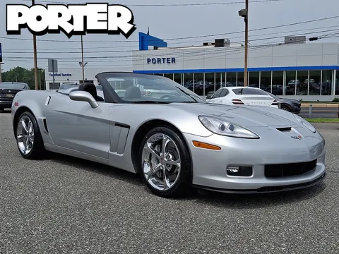 2012 Chevrolet Corvette Grand Sport Convertible 1LT