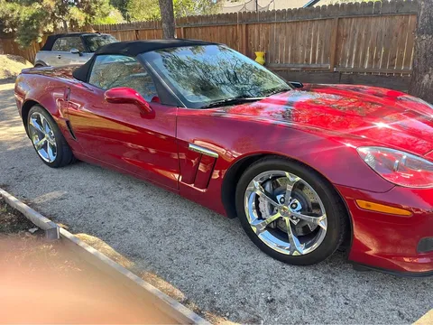 2012 Chevrolet Corvette Grand Sport Convertible