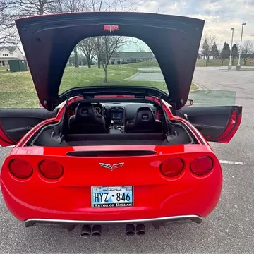 2012 Chevrolet Corvette Grand Sport Convertible 2D