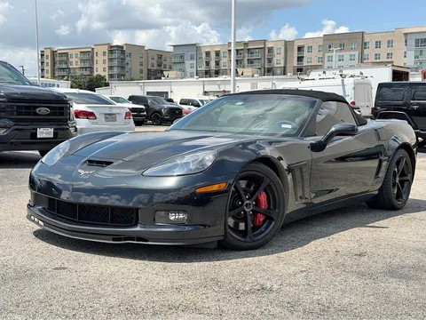 2012 Chevrolet Corvette Grand Sport Convertible 2D