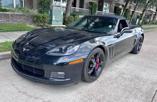 2012 Chevrolet Corvette Grand Sport Convertible 2D