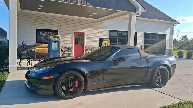 2012 Chevrolet Corvette Grand Sport Convertible 2D