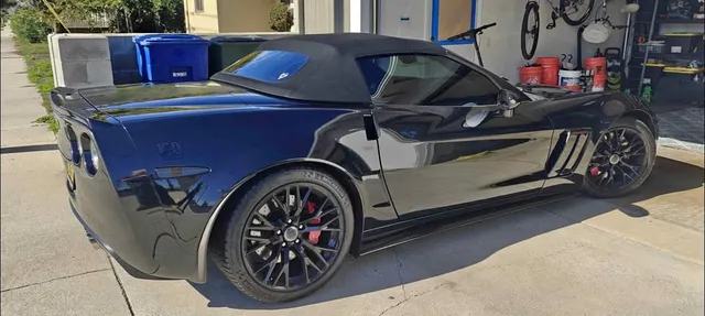 2012 Chevrolet Corvette Grand Sport Convertible 2D