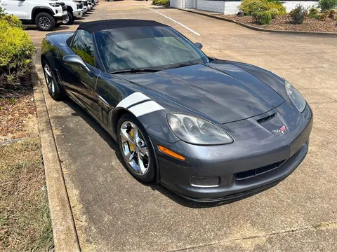 2012 Chevrolet Corvette Grand Sport Convertible 2D