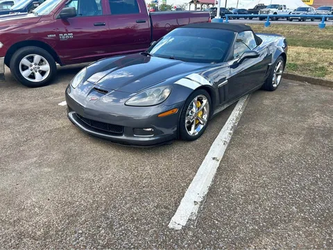 2012 Chevrolet Corvette Grand Sport Convertible