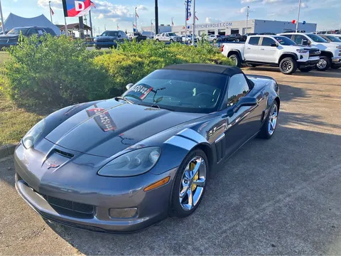 2012 Chevrolet Corvette Grand Sport Convertible 2D