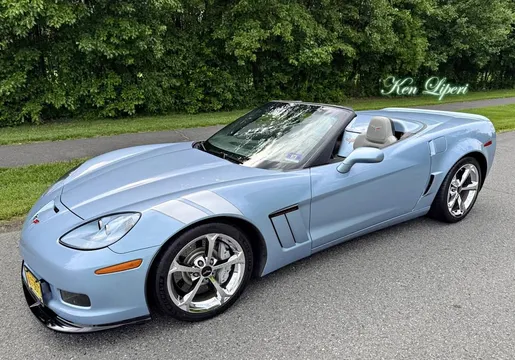 2012 Chevrolet Corvette Grand Sport Convertible 2D