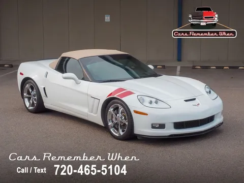 2012 Chevrolet Corvette Grand Sport Convertible 3LT