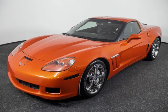 2012 Chevrolet Corvette Grand Sport Coupe
