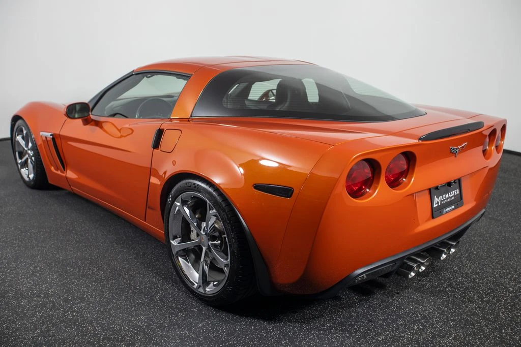 2012 Chevrolet Corvette C6 Grand Sport - Image 9 of 31