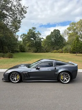 2012 Chevrolet Corvette Grand Sport Coupe 2D