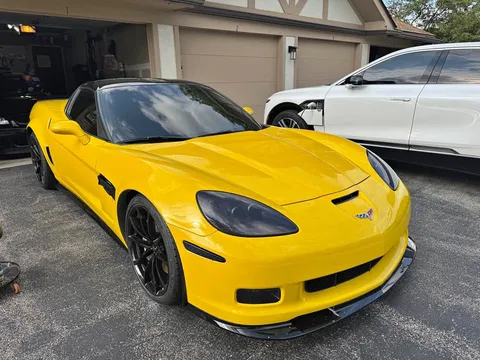 2012 Chevrolet Corvette Grand Sport Coupe 2D