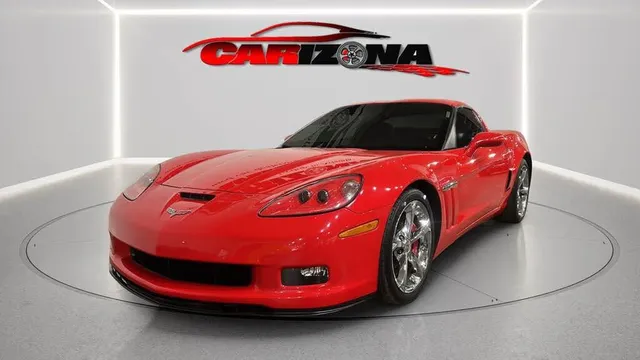 2012 Chevrolet Corvette Grand Sport Coupe 2D