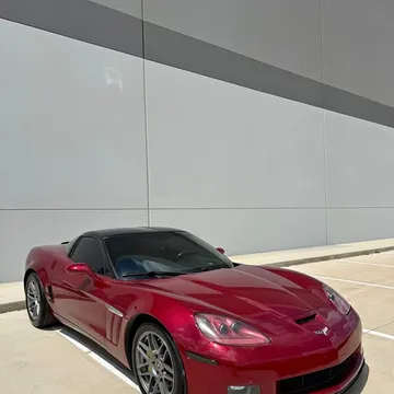 2012 Chevrolet Corvette Grand Sport Coupe 2D