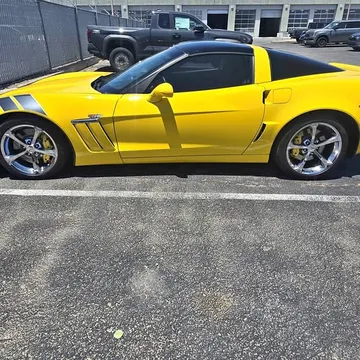 2012 Chevrolet Corvette Grand Sport Coupe 2D