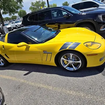2012 Chevrolet Corvette Grand Sport Coupe 2D
