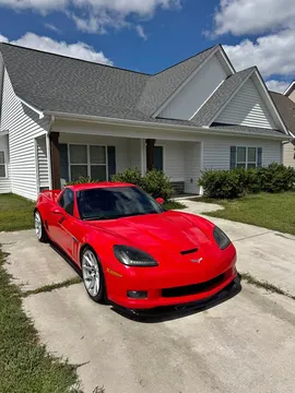 2012 Chevrolet Corvette Grand Sport Coupe 2D
