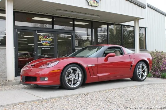 2012 Chevrolet Corvette Grand Sport Coupe 3LT
