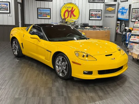 2012 Chevrolet Corvette Grand Sport