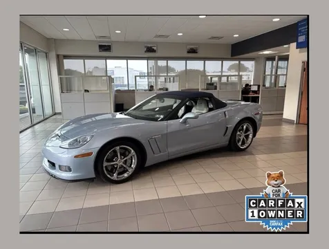2012 Chevrolet Corvette Grand Sport Z16 Grand Sport w/3LT