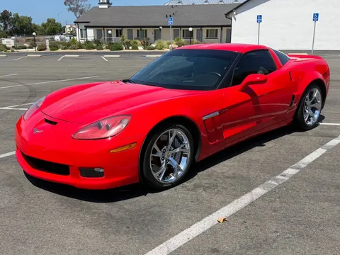 2012 Chevrolet Corvette Grand Sport 3LT