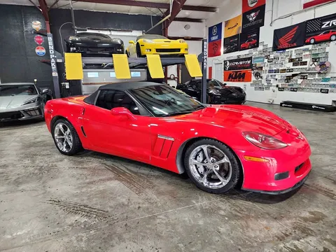 2012 Chevrolet Corvette GrandSport