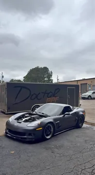 2012 Chevrolet Corvette Grandsport