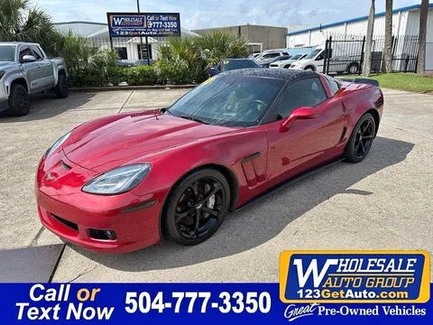 2012 Chevrolet Corvette